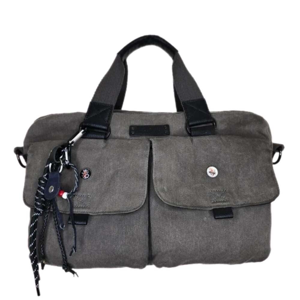 Marc New York Andrew Marc Canvas & Leather Work Satchel